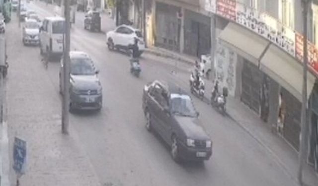 Sakarya'da motosiklet ile otomobil çarpıştı