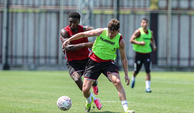 Samsunspor'da yeni sezon hazırlıkları devam ediyor