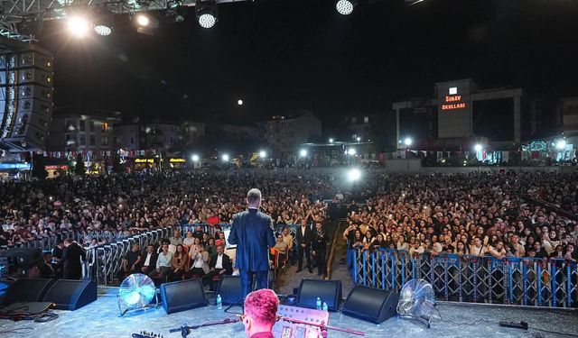 Sancaktepe'de 3'üncü Kültür Sanat Festivali