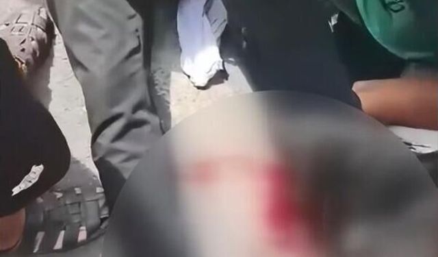 Şişli'de motosiklet kavgası