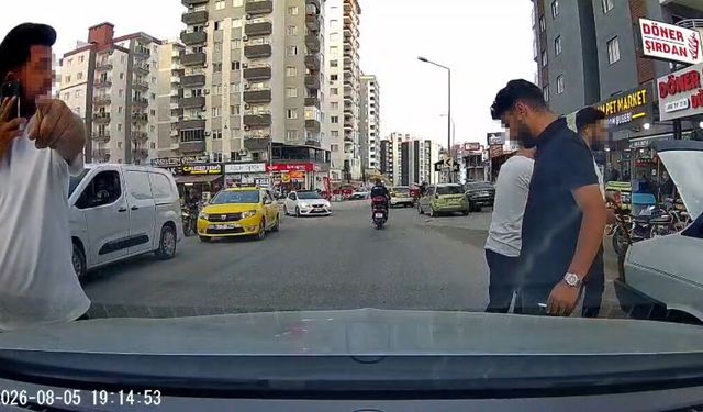 Trafikte artıştığı sürücüyü darbedip testereyle saldırdı