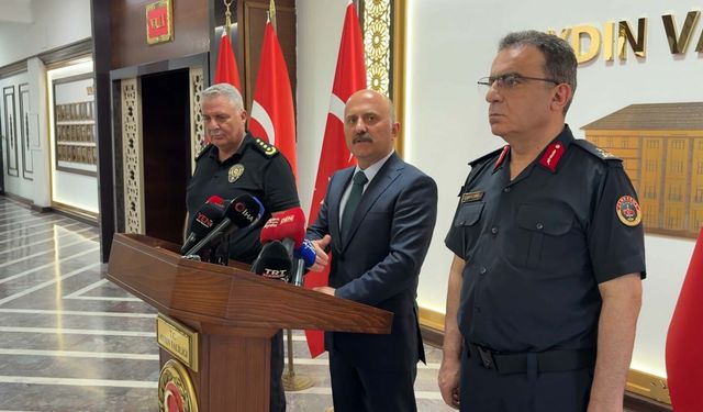 Vali Varol duyurdu: Çine'deki orman yangınına ilişkin 2 kişiye gözaltı