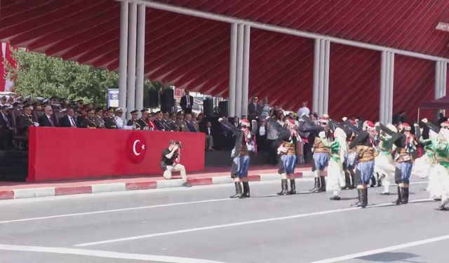 Vatan Caddesi'nde 30 Ağustos Zafer Bayramı Kutlanıyor