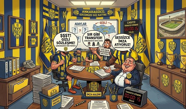 Ankaragücü'nde Kadro Şekilleniyor! 3 Yeni Transfer