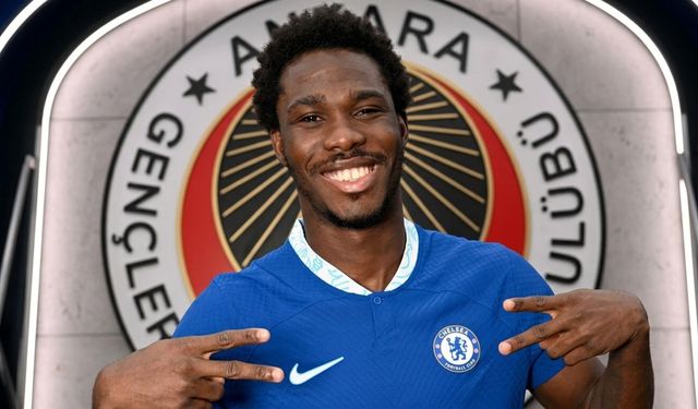 Gençlerbirliği'ne Chelsea'den Forvet!