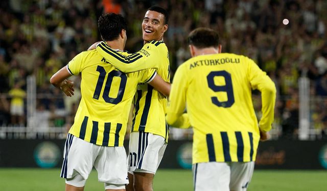 Fenerbahçe'den Şampiyonlar Ligi'nde Dev Adım! Sturm Graz'ı 2-0'la Geçti