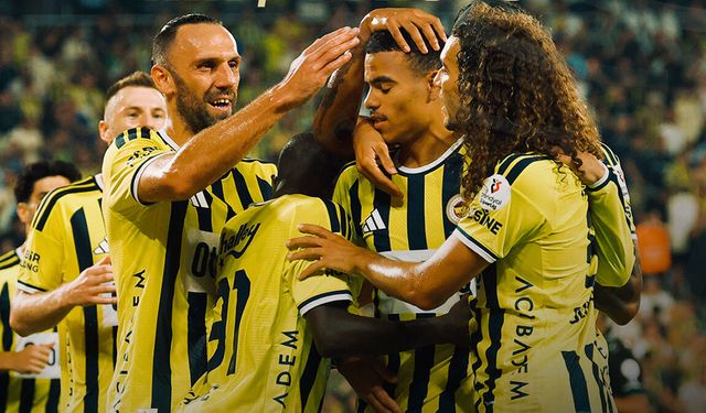 Fenerbahçe’den Konyaspor Karşısında Gol Şov!