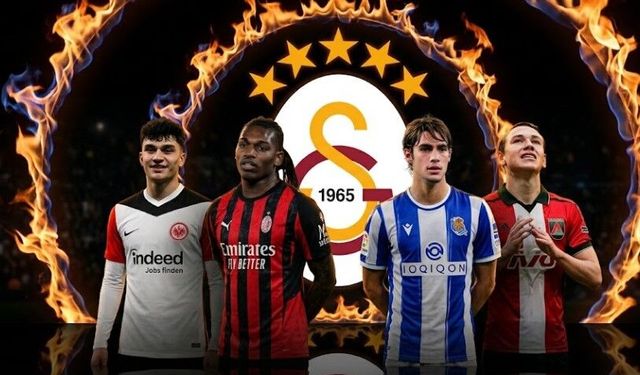 Galatasaray Bombaları Patlatmaya Hazırlanıyor