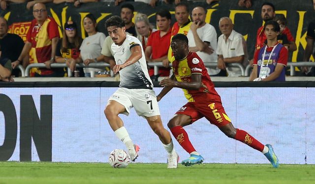 Gençlerbirliği, İzmir’de Zaferi Kaptı! Göztepe’yi Tek Golle Geçti
