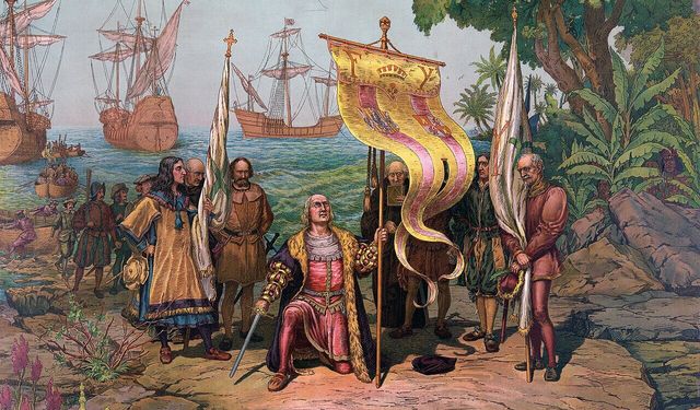 Batı'ya Varan Doğu Seferi: 1492 Kolomb Seferi