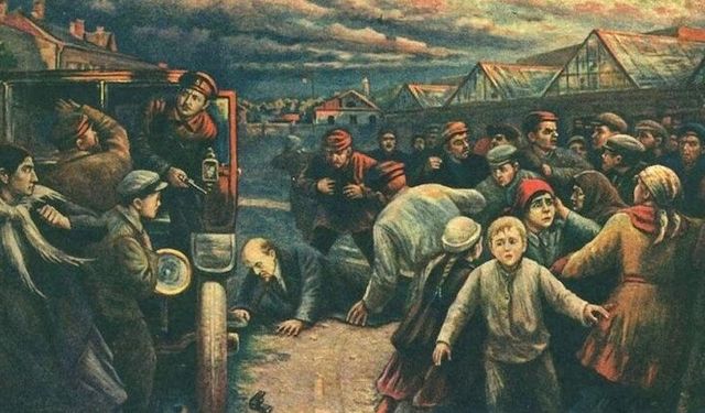 Sovyet Tarihinin Dönüm Noktası: 1918 Lenin Suikastı ve "Kızıl Terör"ün Doğuşu