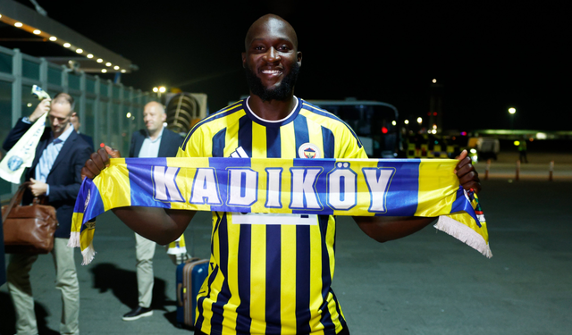 Fenerbahçe’de Lyon Maçı Öncesi Romelu Lukaku Gelişmesi