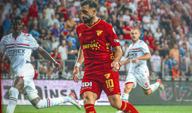 Samsun'daki Gol Düellosunda Kazanan Yok!