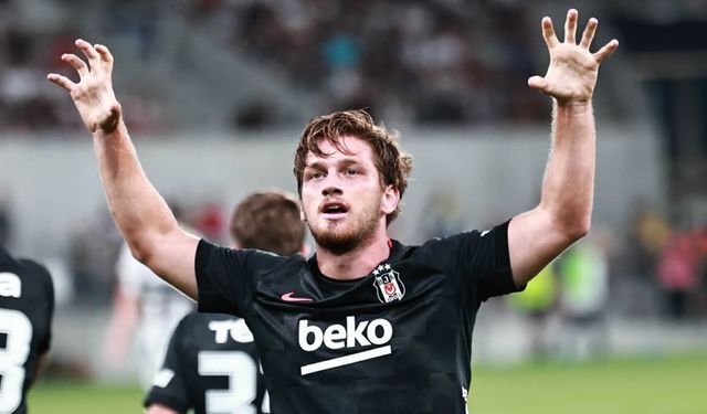 Beşiktaş, 10 Kişiyle Kazandı! 100. Zafer İle Turun Kapısını Araladı