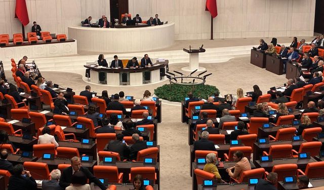 Çerçeve yasa Meclis’te görüşülmeye başlandı