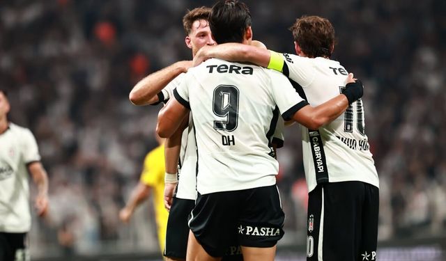 Beşiktaş, Avrupa Ligi’nde Play-Off turuna yükseldi!