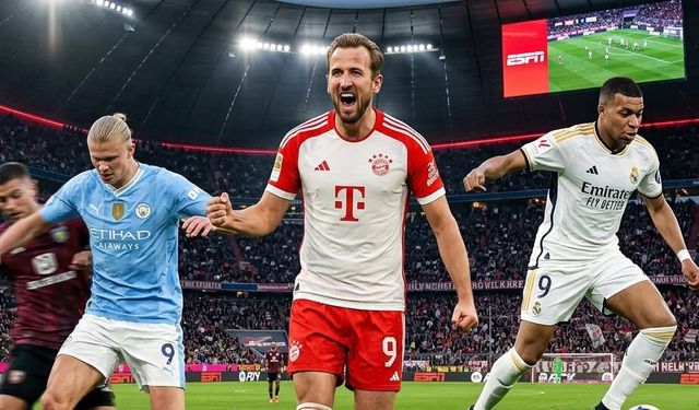 ESPN dünyanın en iyi 10 santrforunu açıkladı!