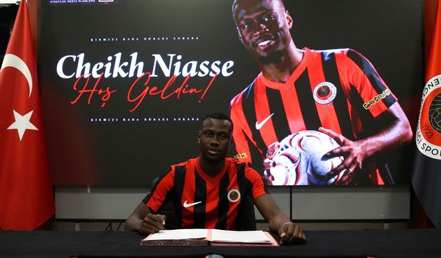 Gençlerbirliği Niasse'yi Duyurdu!