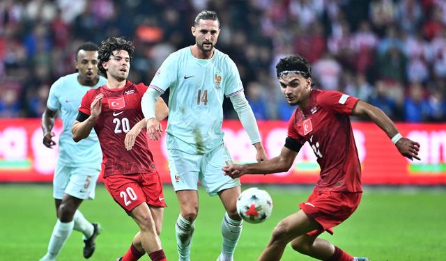 A Milli Takım, Uluslar A Ligi’ne yenilgiyle başladı