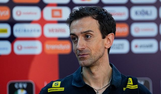 Başantrenör Santarelli'den yarı final mesajı