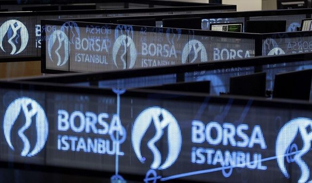 Borsa günü düşüşle bitirdi