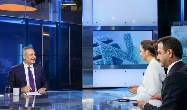 Dışişleri Bakanı Hakan Fidan'dan NTV Canlı Yayınında Flaş Açıklamalar!