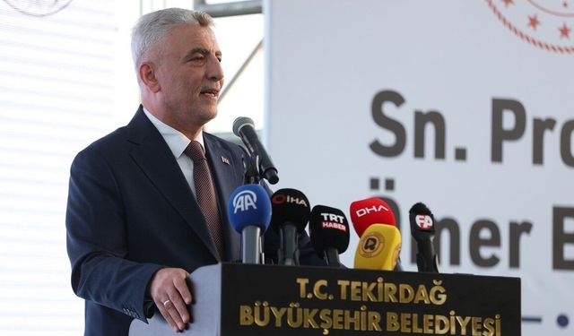 "Dünyanın 7'nci büyük tarımsal üreticisi ülkeyiz"