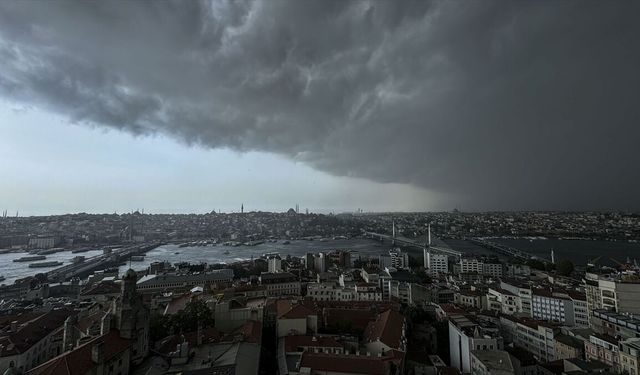 İstanbul için yağış uyarısı