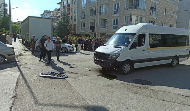 Kahramankazan'da Trafik Kazası