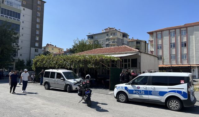Kayseri'de husumetlisi tarafından silahla vuruldu