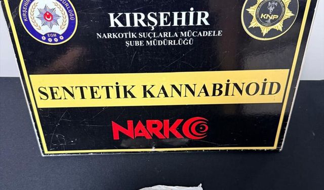 Kırşehir'de uyuşturucu operasyonu: 9 zanlı yakalandı