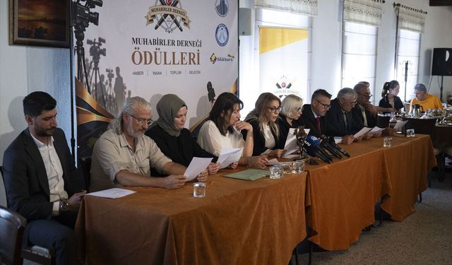 Muhabirler Derneği Ödülleri Verildi