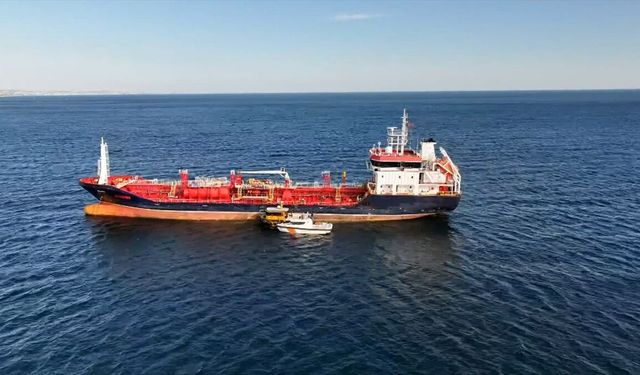 Silivri açıklarındaki kazada batan geminin yeri tespit edildi