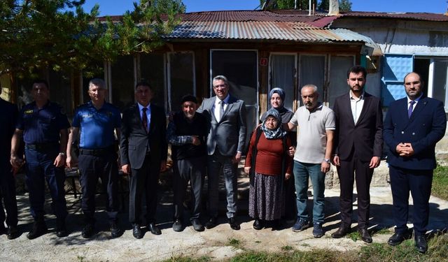 Sivas'ta Selimiye Şehitleri Anıldı