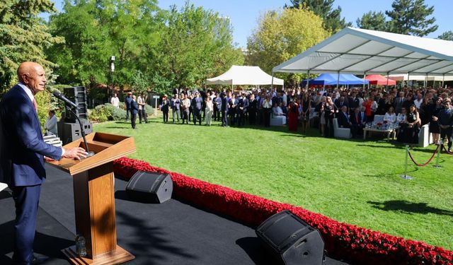 ABD Bağımsızlık Günü için Ankara'da resepsiyon