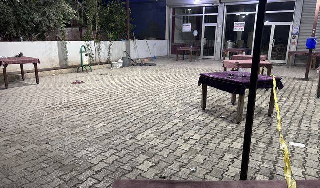 Adana'da Kahvehanede Silahlı Çatışma: 1 Ölü, 5 Yaralı