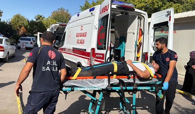 Adıyaman'da tarım işçilerini taşıyan minibüs devrildi: 12 yaralı