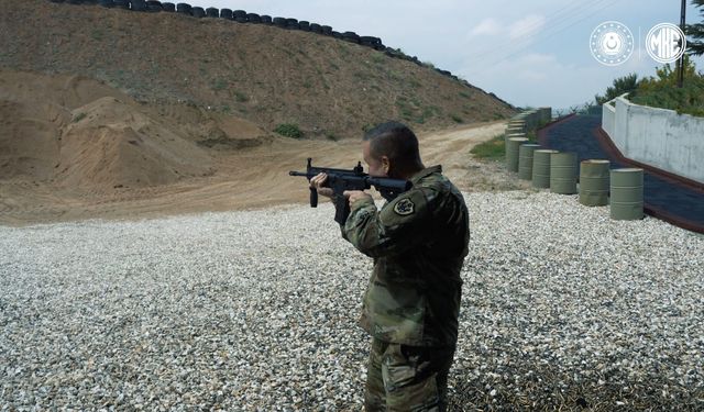 Ankara Askeri Ataşeler Birliği MKE fabrikalarını yerinde inceledi