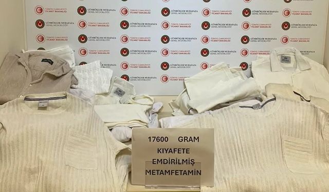 Ankara Esenboğa’da üç operasyon: Metamfetaminler valizlerden çıktı