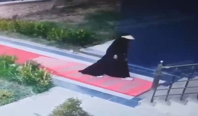 Ankara'da kaçmak isteyen hısız otobüste yakalandı