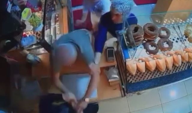 Bağcılar'da Fırında Dehşet: Kontrat Anlaşmazlığında Kadın İşletmeci Darbedildi!