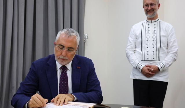 Bakan Işıkhan’dan Ukrayna mesajı: Birlikte çalışmaya hazırız