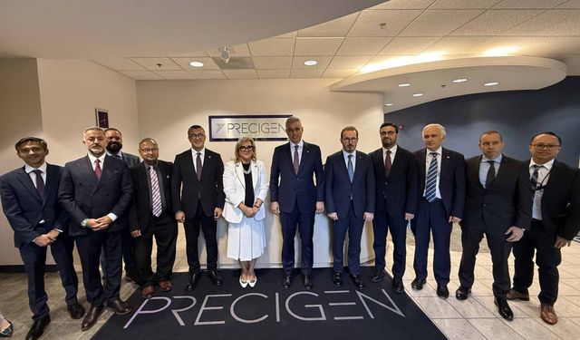 Bakan Memişoğlu, ABD'de İlaç ve Biyoteknoloji Şirketlerine Ziyarette Bulundu