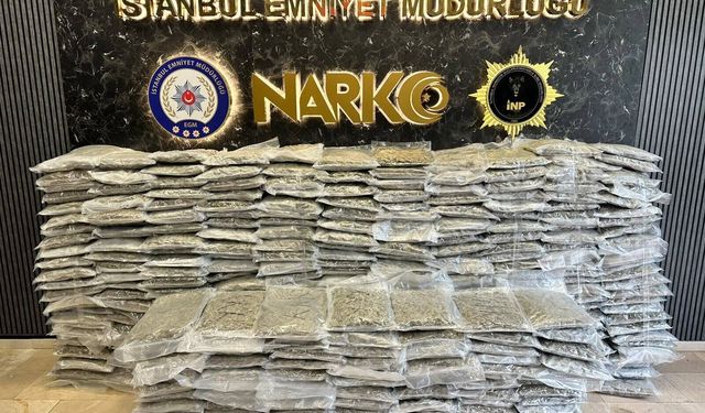 Beykoz'da uyuşturucu operasyonu