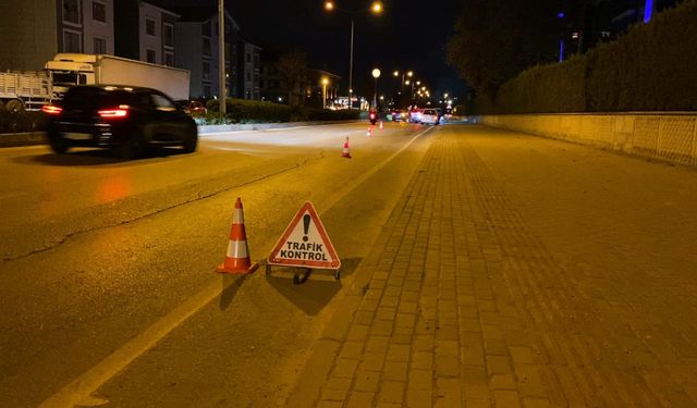 Bursa'da ehliyetsiz motosiklet sürücüsüne ceza!