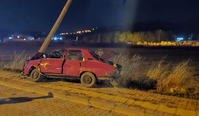 Çanakkale otomobil kazası can aldı!
