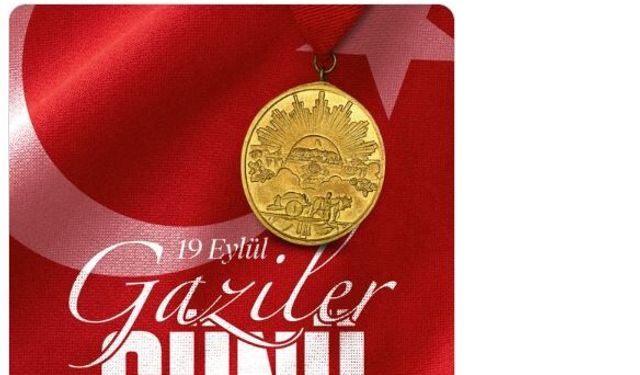 Cumhurbaşkanı Erdoğan'dan 19 Eylül Gaziler Günü mesajı