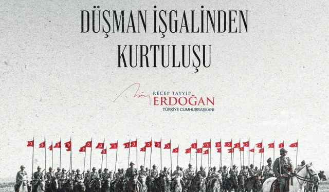 Cumhurbaşkanı Erdoğan'dan Bakü'nün Kurtuluş Günü Kutlaması