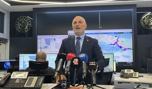 Denizcilik Genel Müdürü Baylan, gemi kazasına ilişkin konuştu