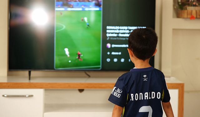 Diyarbakır'da Oğluna Ronaldo Adını Verdi